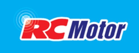 RC Motor Logo (EUIPO, 31.05.2013)