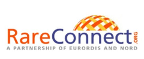 RareConnect.org
A partnership of Eurordis and Nord Logo (EUIPO, 06/11/2013)