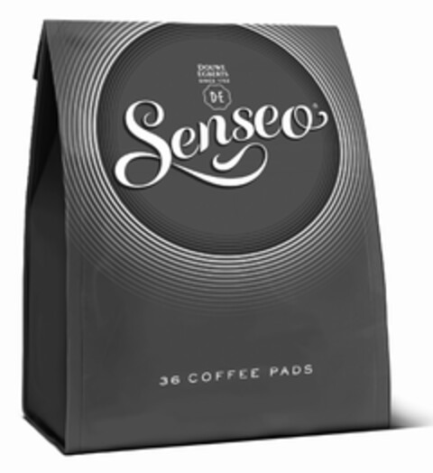 DOUWE EGBERTS SINCE 1753 D.E SENSEO 36 COFFEE PADS Logo (EUIPO, 02.07.2013)