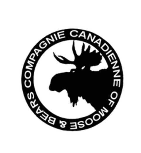 COMPAGNIE CANADIENNE OF MOOSE & BEARS Logo (EUIPO, 07/05/2013)