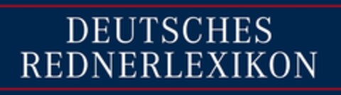 DEUTSCHES REDNERLEXIKON Logo (EUIPO, 15.07.2013)