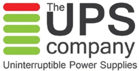 The UPS company Uninterrumpible Power Supplies Logo (EUIPO, 23.10.2013)