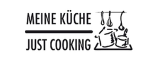 MEINE KÜCHE JUST COOKING Logo (EUIPO, 31.10.2013)