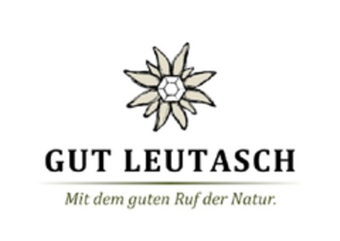 GUT LEUTASCH Mit dem guten Ruf der Natur. Logo (EUIPO, 07.11.2013)