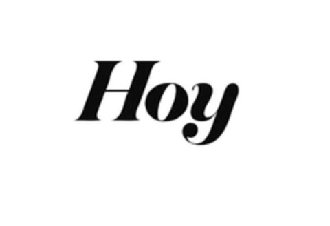 Hoy Logo (EUIPO, 31.01.2014)