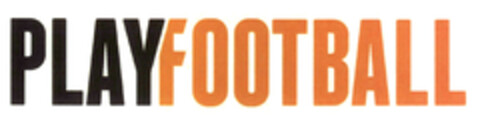 PLAYFOOTBALL Logo (EUIPO, 04/09/2014)