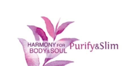 HARMONY FOR BODY & SOUL PURIFY & SLIM Logo (EUIPO, 04/30/2014)