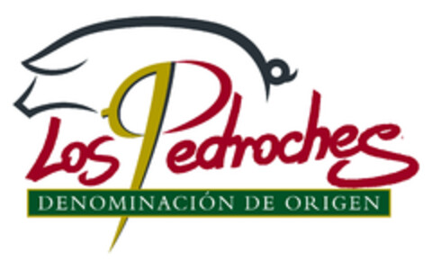 Los Pedroches DENOMINACIÓN DE ORIGEN Logo (EUIPO, 26.06.2014)
