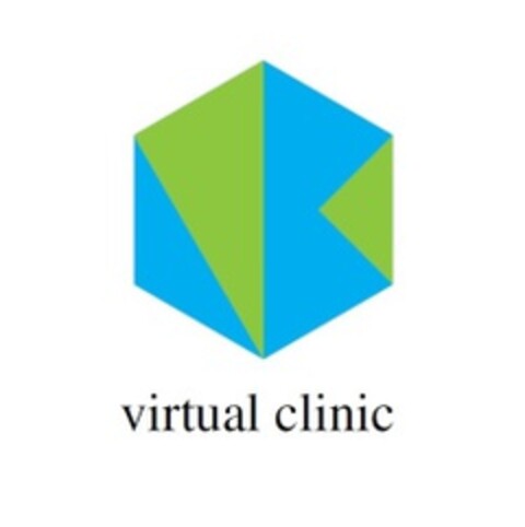 virtual clinic Logo (EUIPO, 19.08.2014)