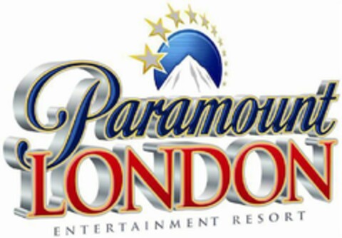 PARAMOUNT LONDON ENTERTAINMENT RESORT Logo (EUIPO, 11/10/2014)