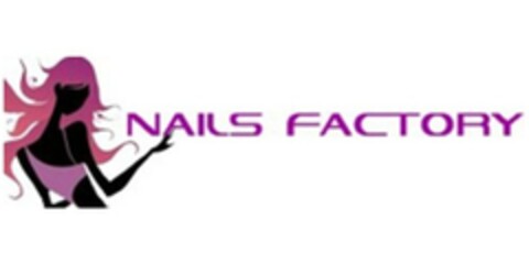 NAILS FACTORY Logo (EUIPO, 12/04/2014)