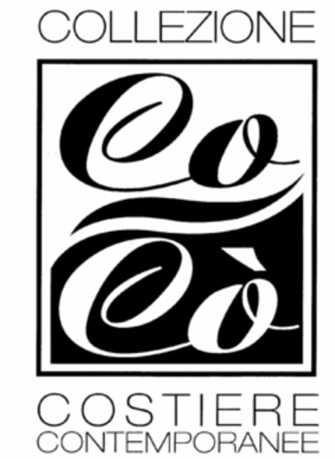 COLLEZIONE COSTIERE CONTEMPORANEE CO CO Logo (EUIPO, 05.01.2015)