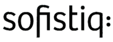 sofistiq: Logo (EUIPO, 07.02.2015)