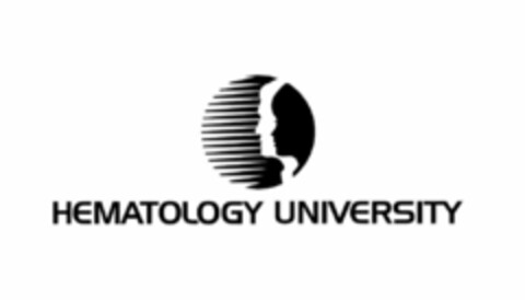 HEMATOLOGY UNIVERSITY Logo (EUIPO, 23.03.2015)