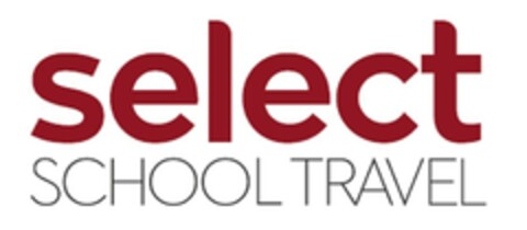 SELECT SCHOOL TRAVEL Logo (EUIPO, 20.04.2015)
