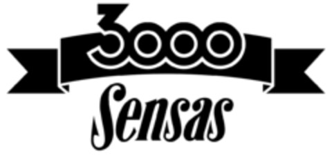 SENSAS 3000 Logo (EUIPO, 01.07.2015)