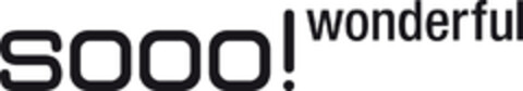 sooo! wonderful Logo (EUIPO, 24.07.2015)