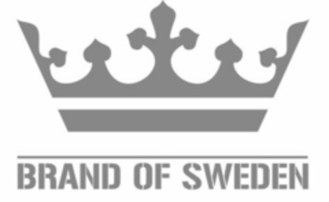 BRAND OF SWEDEN Logo (EUIPO, 11/18/2015)