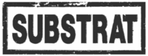 SUBSTRAT Logo (EUIPO, 11/26/2015)