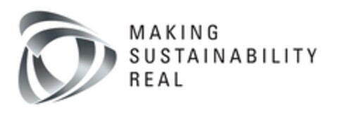 MAKING SUSTAINABILITY REAL Logo (EUIPO, 17.12.2015)