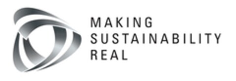 MAKING SUSTAINABILITY REAL Logo (EUIPO, 12/17/2015)