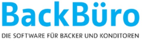 BackBüro Die Software für Bäcker und Konditoren Logo (EUIPO, 18.12.2015)