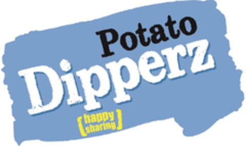 Potato Dipperz [happy sharing] Logo (EUIPO, 22.12.2015)