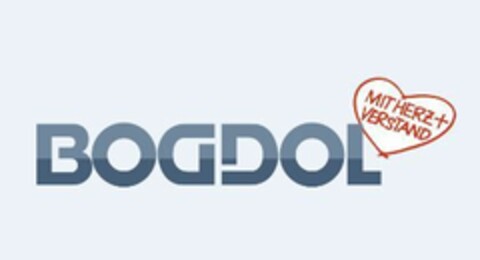 BOGDOL MIT HERZ + VERSTAND Logo (EUIPO, 15.02.2016)