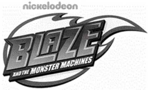nickelodeon BLAZE AND THE MONSTER MACHINES Logo (EUIPO, 03/29/2016)