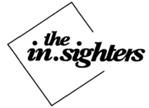 the in.sighters Logo (EUIPO, 08.04.2016)