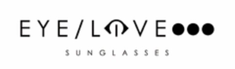 EYE / LIVE ... SUNGLASSES Logo (EUIPO, 09.05.2016)