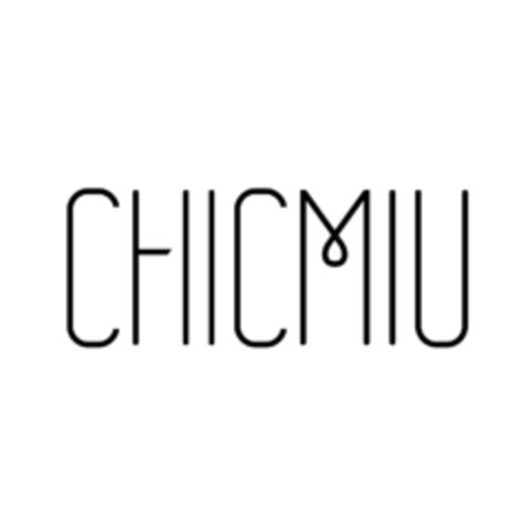 CHICMIU Logo (EUIPO, 13.06.2016)