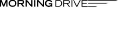 MORNING DRIVE Logo (EUIPO, 26.08.2016)