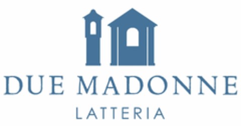 DUE MADONNE LATTERIA Logo (EUIPO, 09/09/2016)