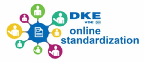 DKE VDE DIN online standardization Logo (EUIPO, 29.09.2016)