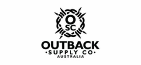 OSC OUTBACK SUPPLY CO AUSTRALIA Logo (EUIPO, 25.11.2016)