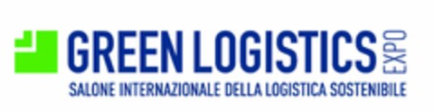 Green Logistics Salone Internazionale della logistica sostenibile EXPO Logo (EUIPO, 22.12.2016)