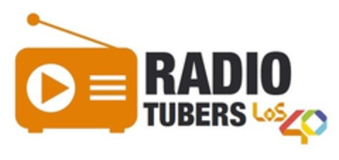 RADIO TUBERS LOS 40 Logo (EUIPO, 30.12.2016)