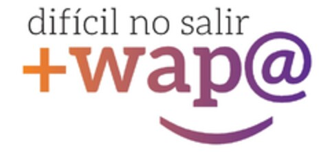 DIFICIL NO SALIR +WAP@ Logo (EUIPO, 28.02.2017)