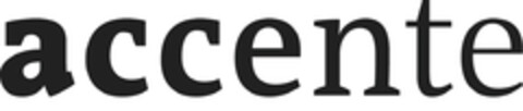 accente Logo (EUIPO, 03/30/2017)