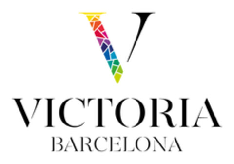 V VICTORIA BARCELONA Logo (EUIPO, 06/27/2017)