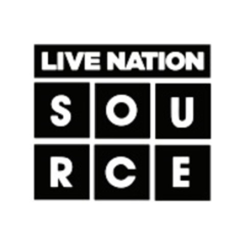LIVE NATION SOURCE Logo (EUIPO, 29.08.2017)