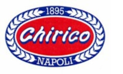 1895 CHIRICO NAPOLI Logo (EUIPO, 22.09.2017)