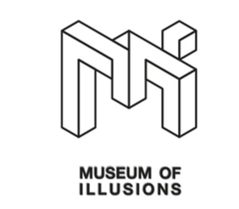 MUSEUM OF ILLUSIONS Logo (EUIPO, 09/29/2017)