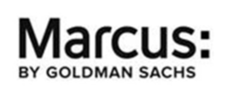 Marcus: BY GOLDMAN SACHS Logo (EUIPO, 10.10.2017)