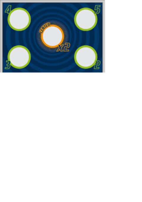 4 5 3 2 CENTER x2 Logo (EUIPO, 07.11.2017)