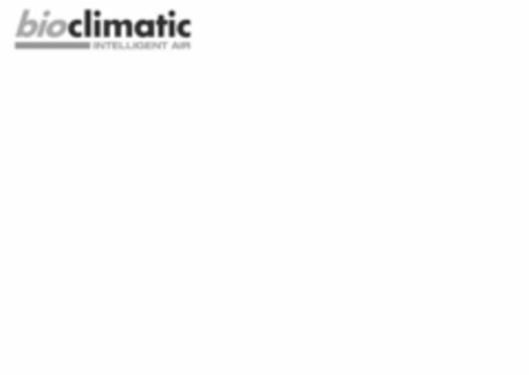 Bioclimatic Intelligent Air Logo (EUIPO, 11.12.2017)