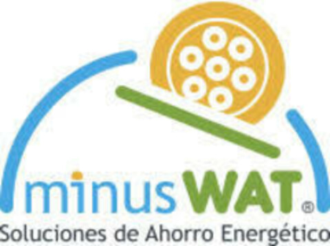 MINUSWAT SOLUCIONES DE AHORRO ENERGETICO Logo (EUIPO, 25.01.2018)