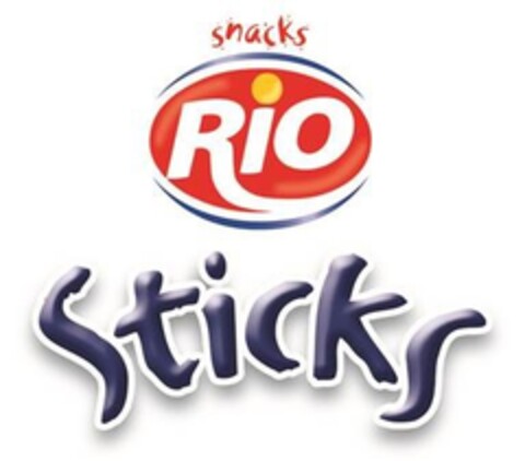 SNACKS RIO STICKS Logo (EUIPO, 11.04.2018)