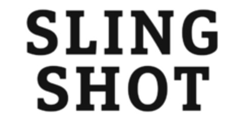 SLING SHOT Logo (EUIPO, 06/05/2018)